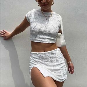 Princess Polly Kian White Set